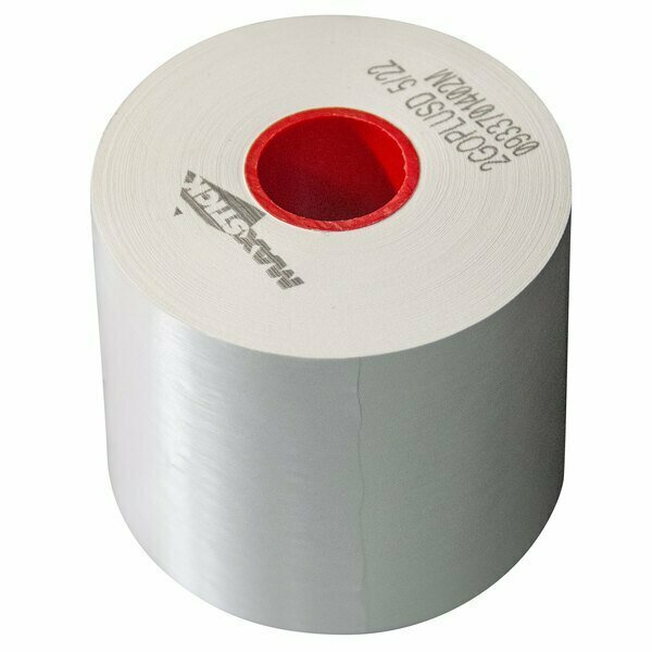 Maxstick PlusD 3 1/8'' x 240' Diamond Adhesive Thermal Linerless Sticky Receipt / Label Paper Roll, 12PK 105SM3240D12